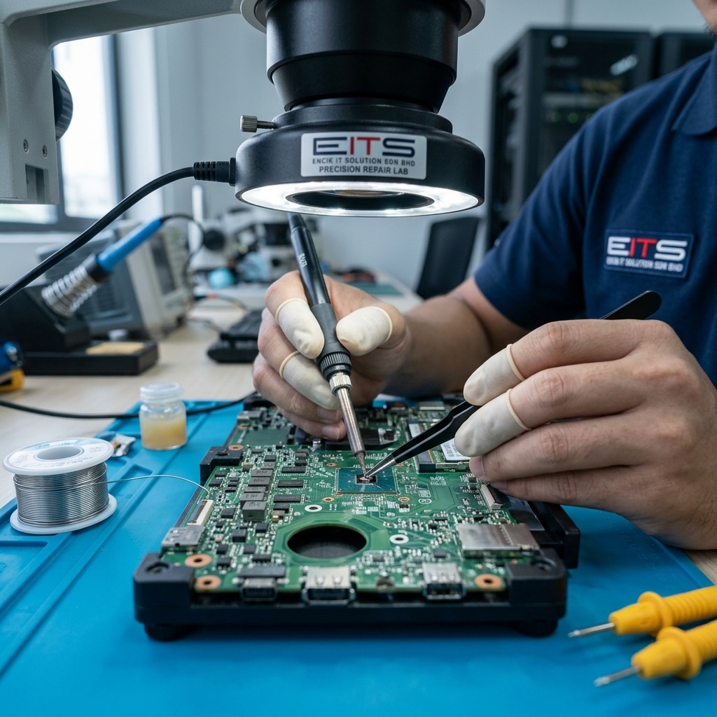 Motherboard Repair & Replacement