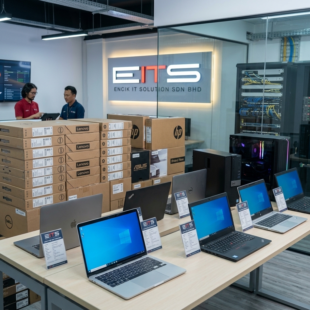 Refurbished PC pon boleh!